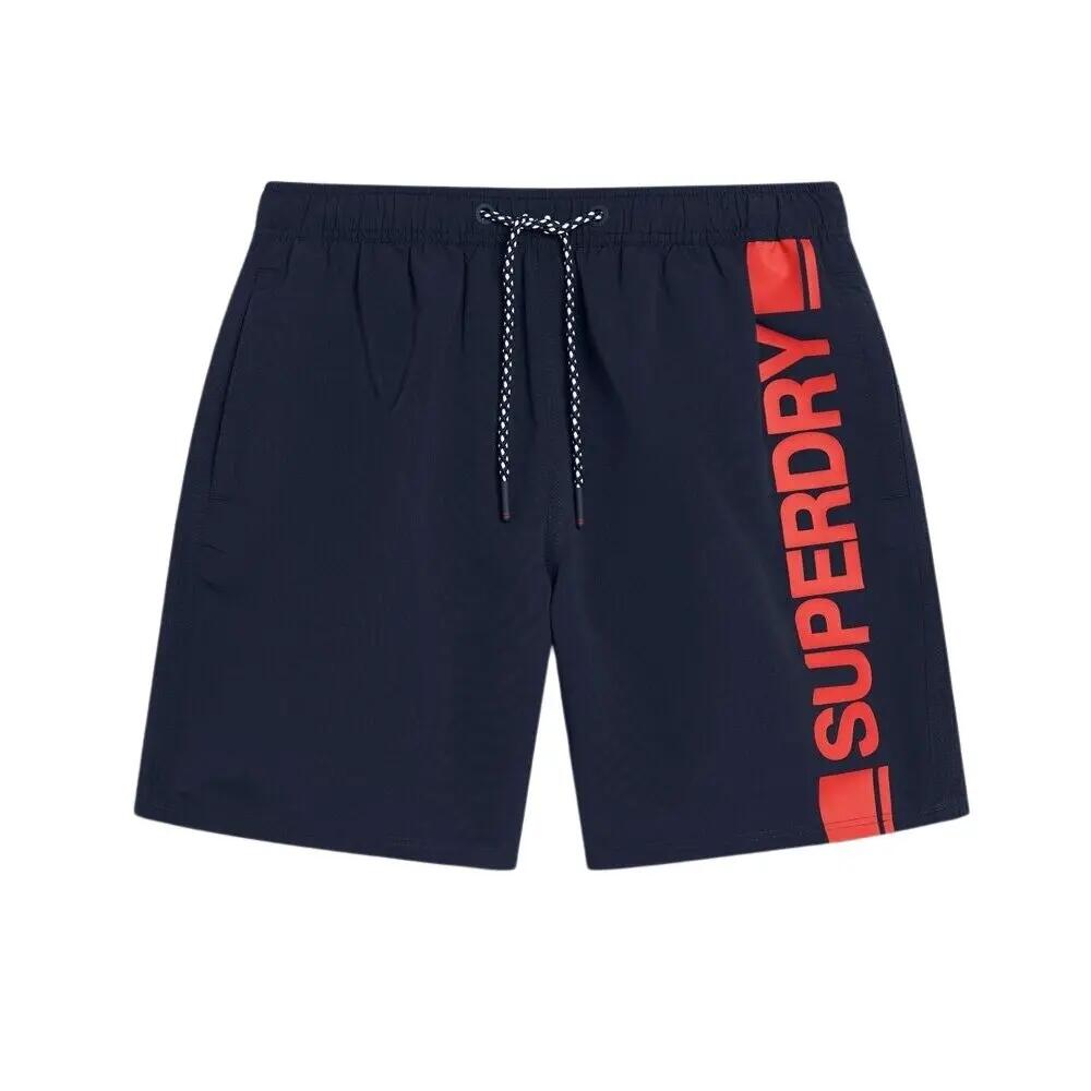 Wzorzyste Szorty kąpielowe Superdry