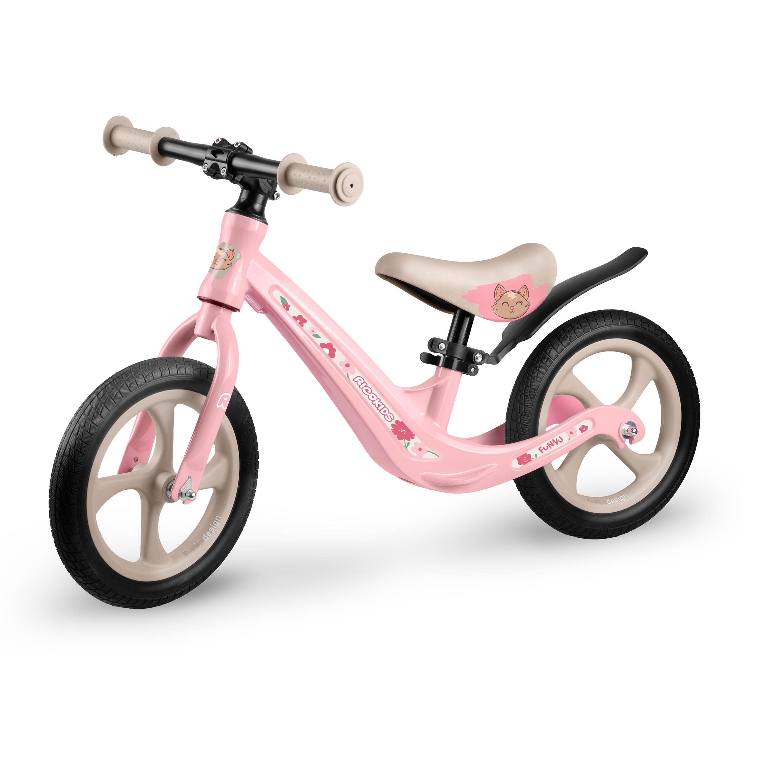 Rowerek biegowy dla dzieci magnesium Ricokids Funnu
