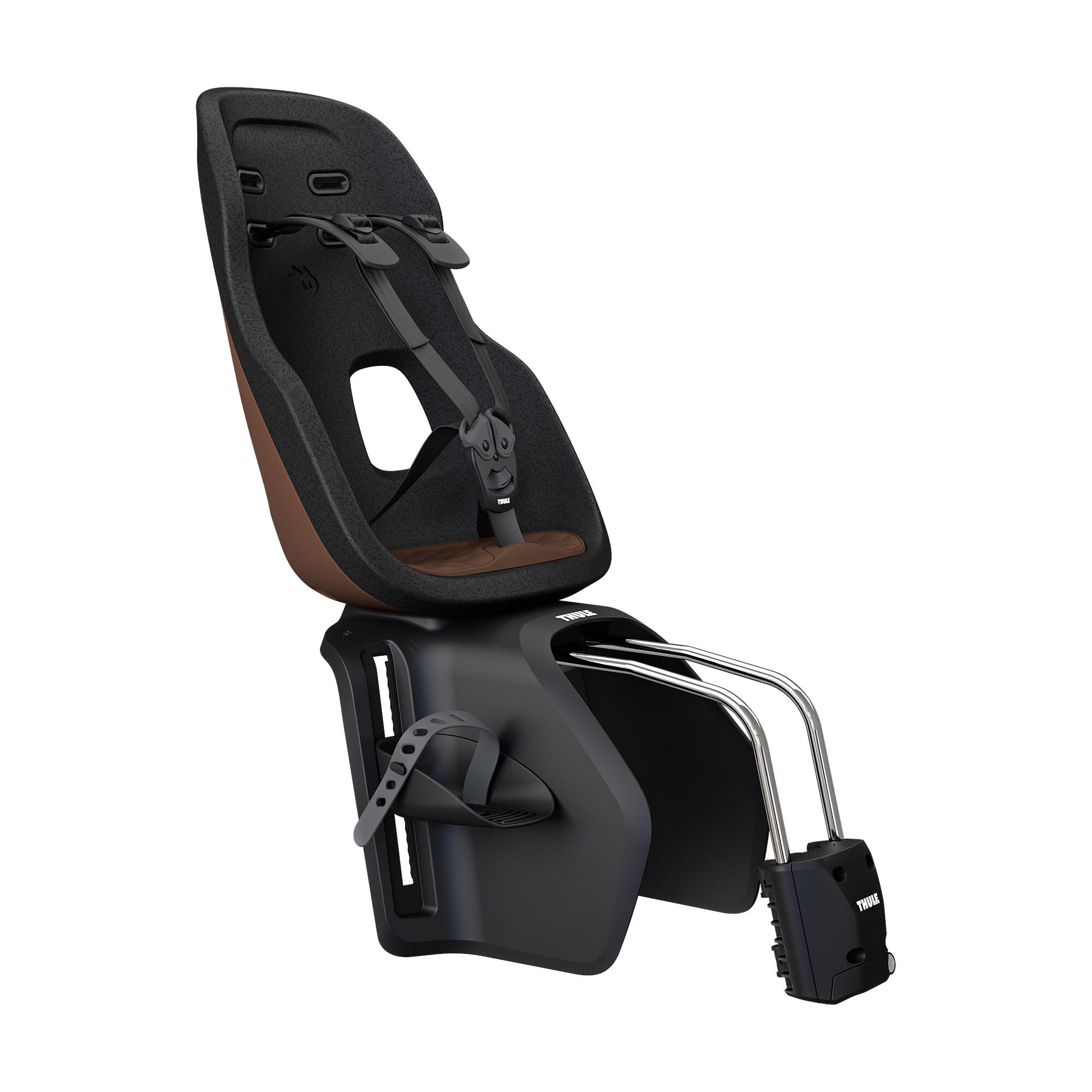 Dziecięcy fotelik rowerowy z ramą maxi Thule Yepp Nexxt 2 Frame Mount
