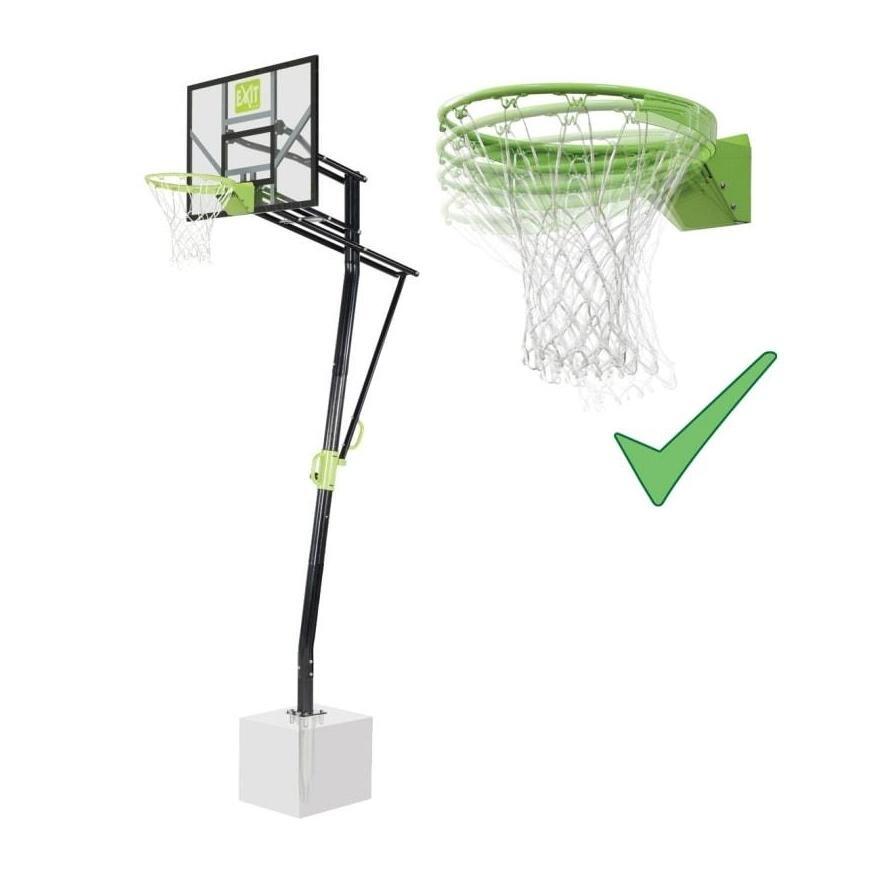 Kosz do koszykówki do montażu na podłodze i dunk ring Exit Toys Galaxy