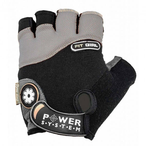 Rękawiczki fitness damskie POWER SYSTEM Fit Girl