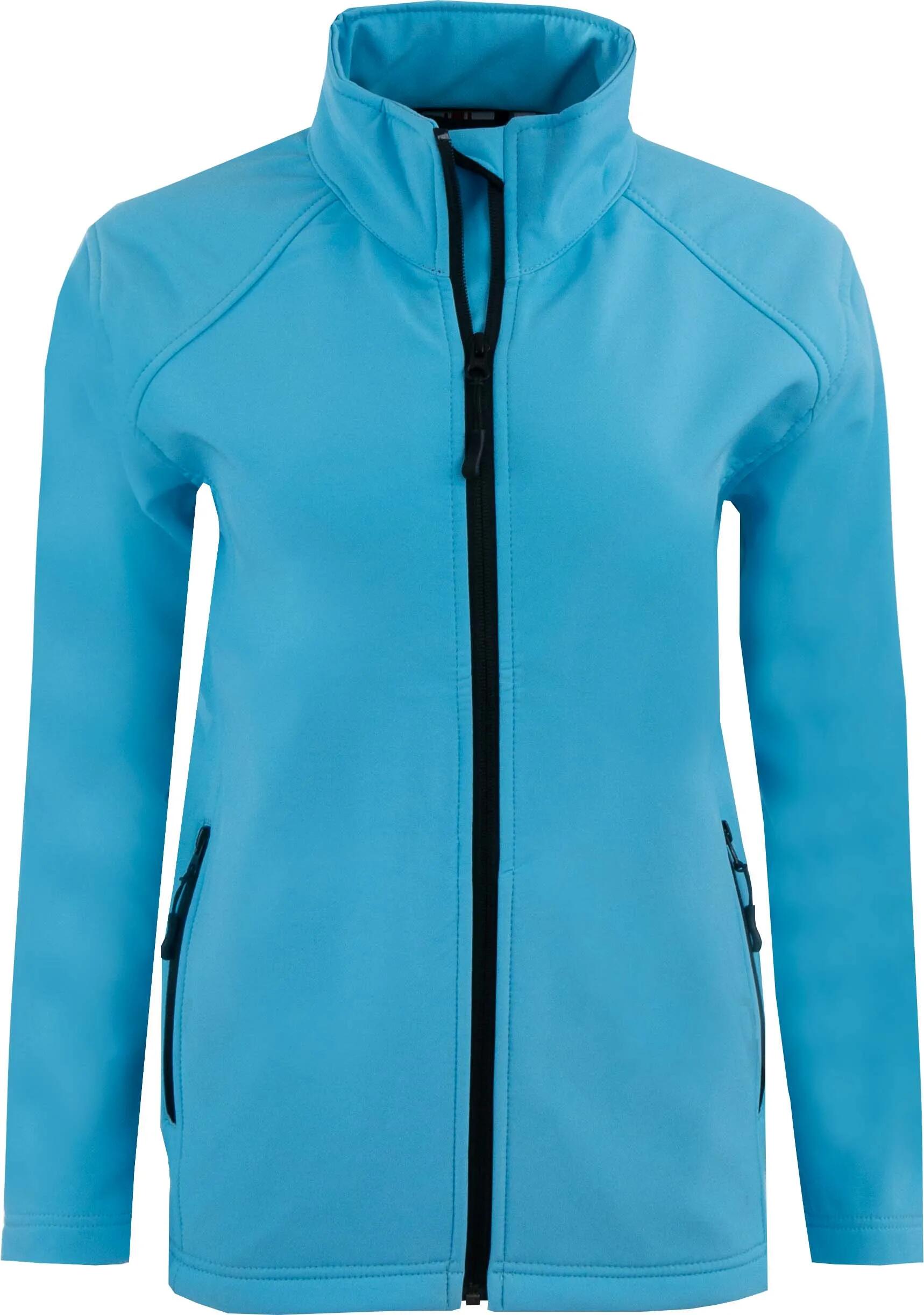 Damska kurtka softshell Uniwear turkusowa