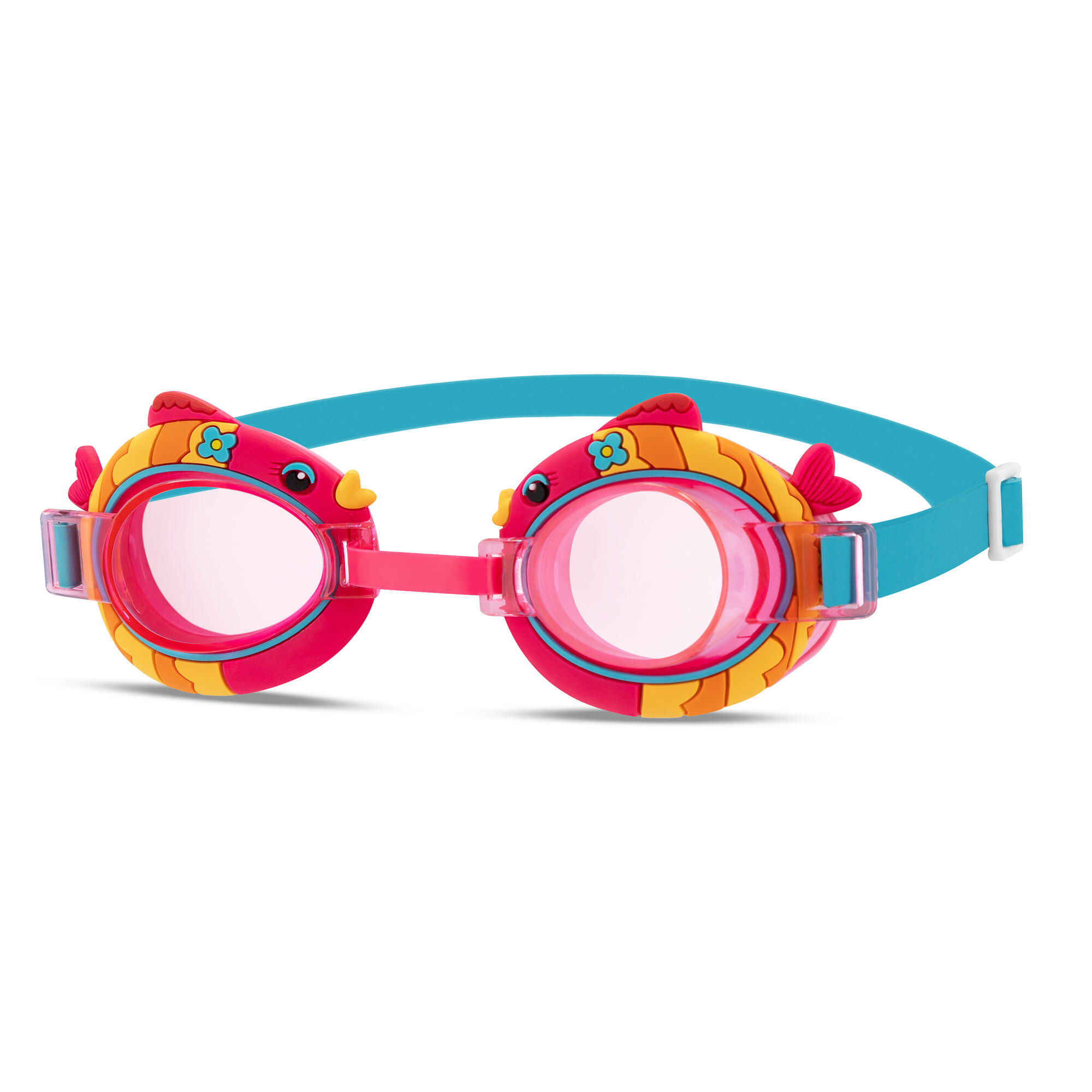 Okularki do pływania dla dziecka z filtrem UV Spokey Playa