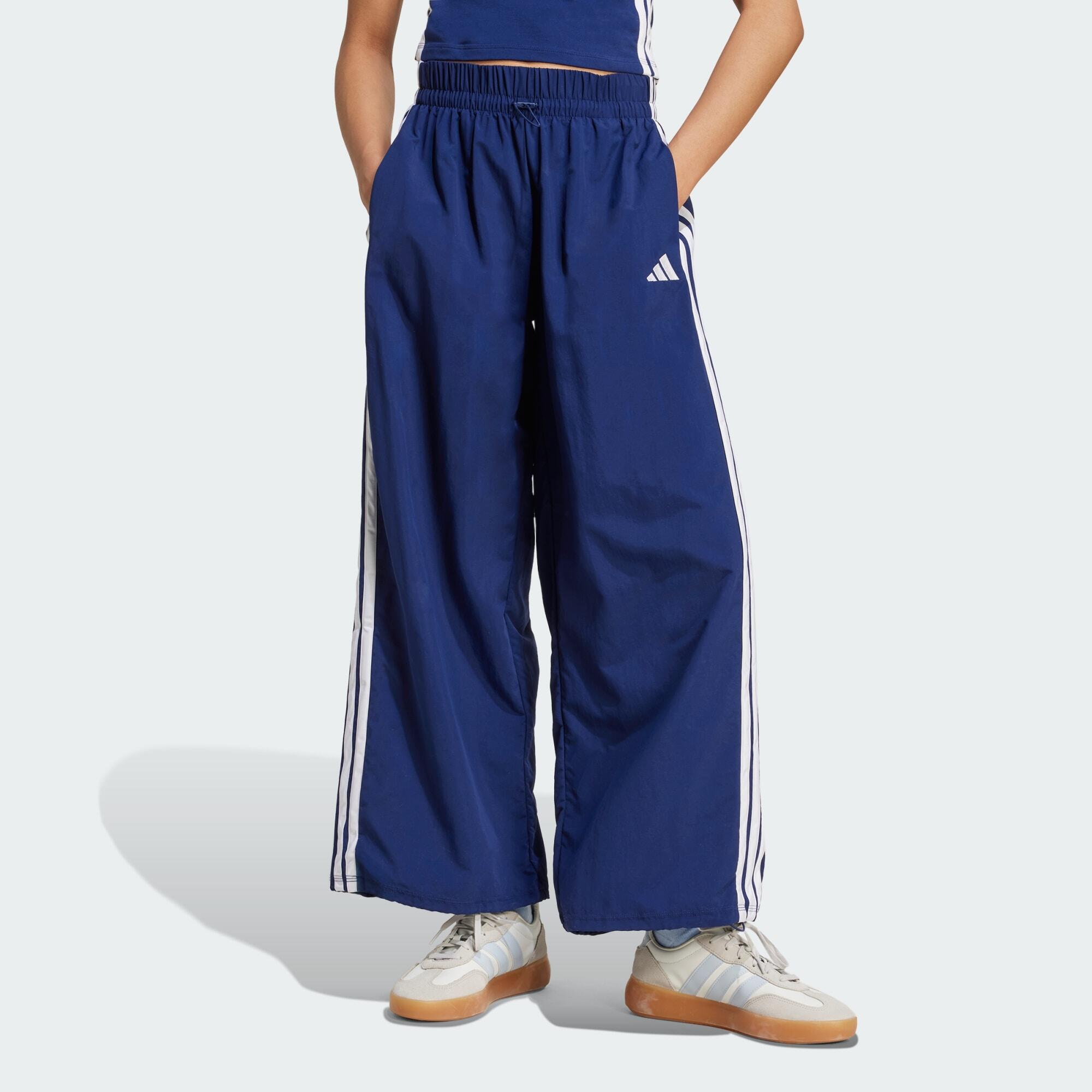Spodnie Essentials 3-Stripes Lifestyle Woven Parachute