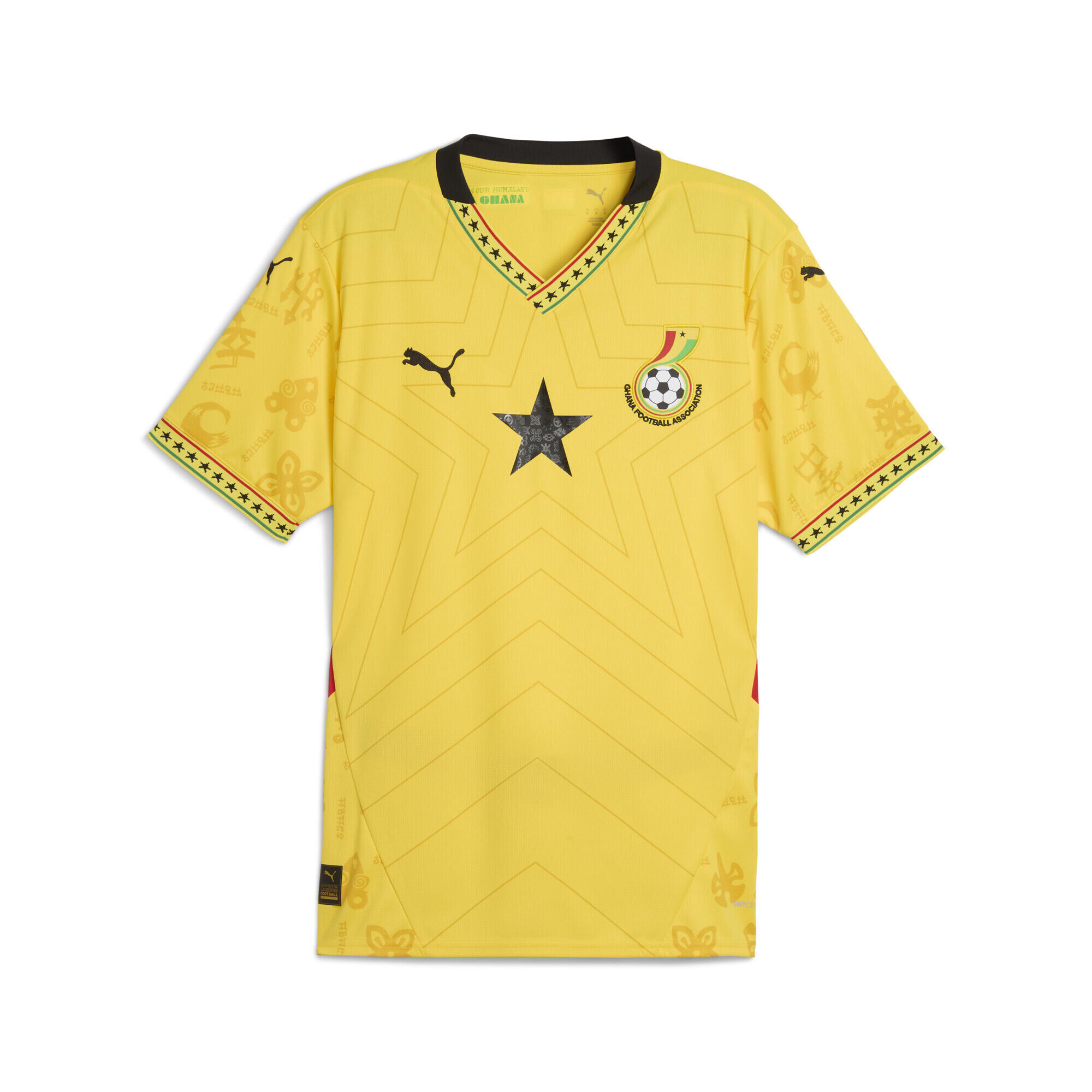 Męska koszulka wyjazdowa Ghana 2025 PUMA