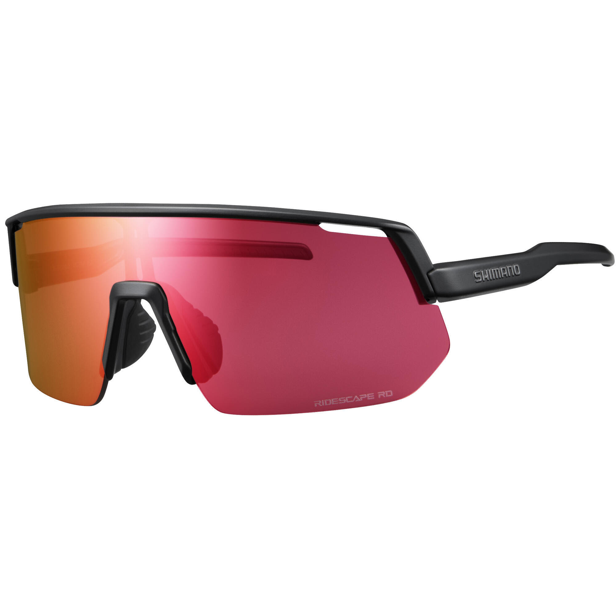 Rowerowe okulary przeciwsłoneczne TECHNIUM 2 L Ridescape Road  czarne