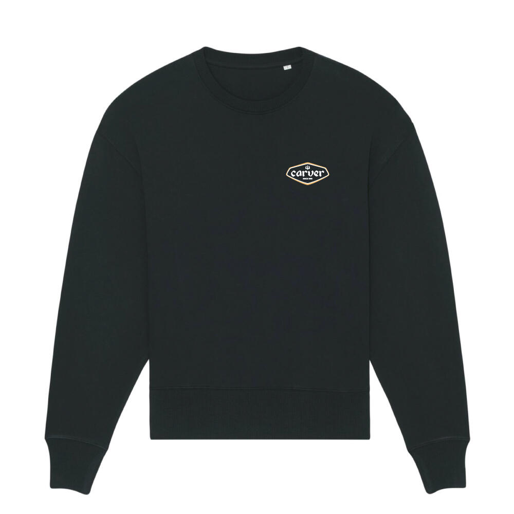 Bluza - Crewneck lat 90. - Czarny - M - Carver