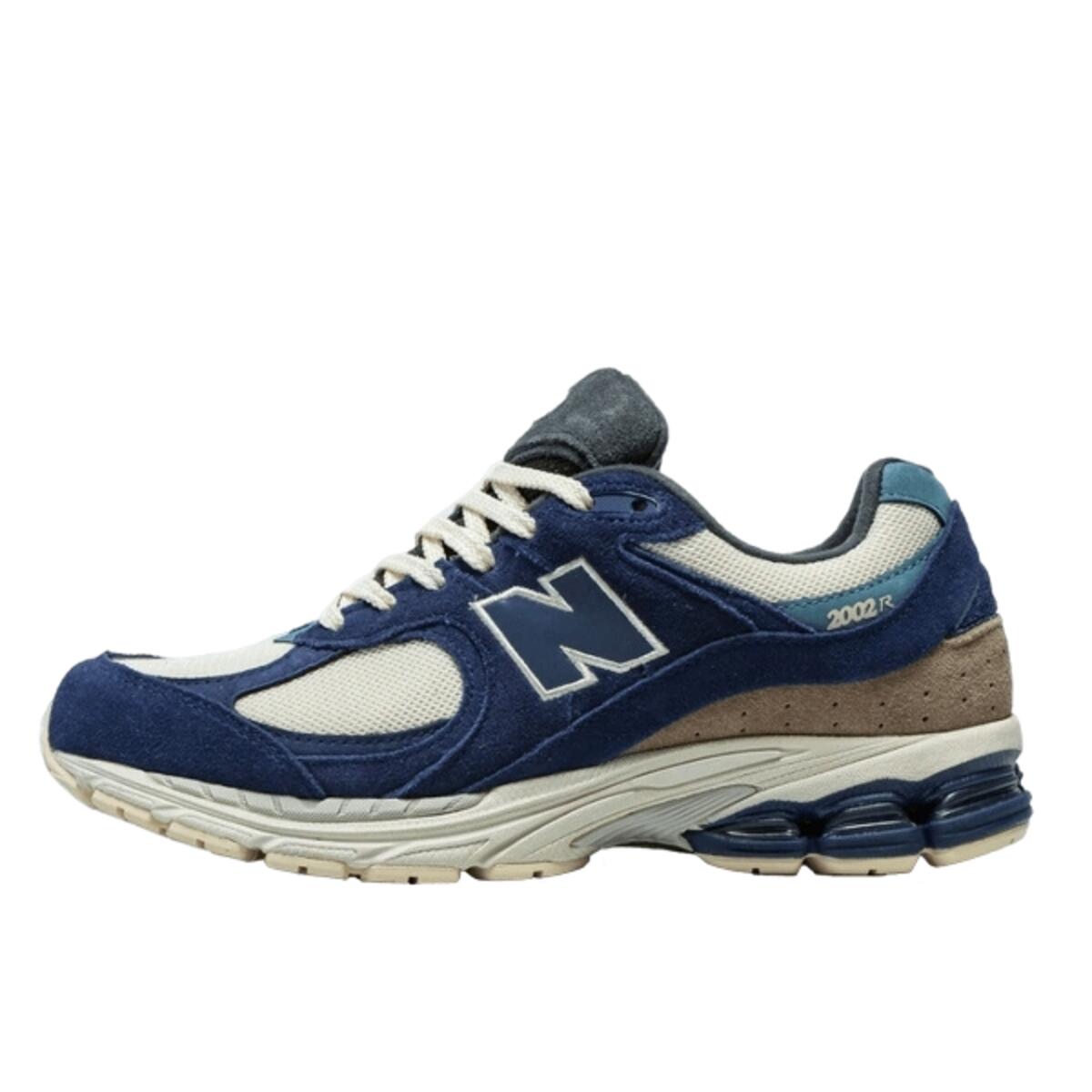 Buty do chodzenia dla dorosłych New Balance 2002R Navy Cream