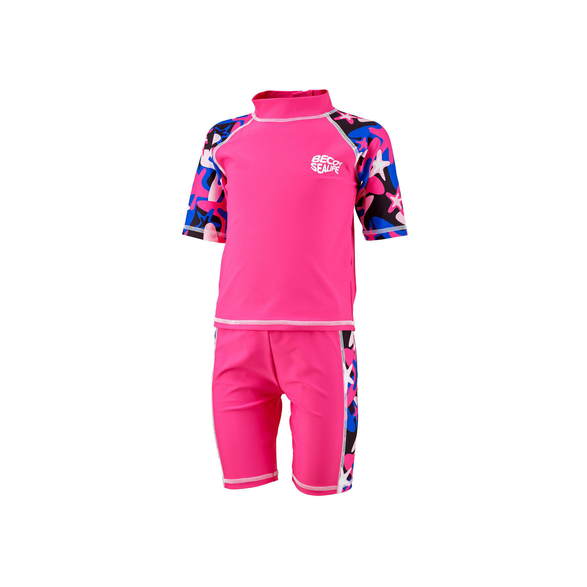 Beco-sealife® dwuczęściowy rashguard dla dziewczynek