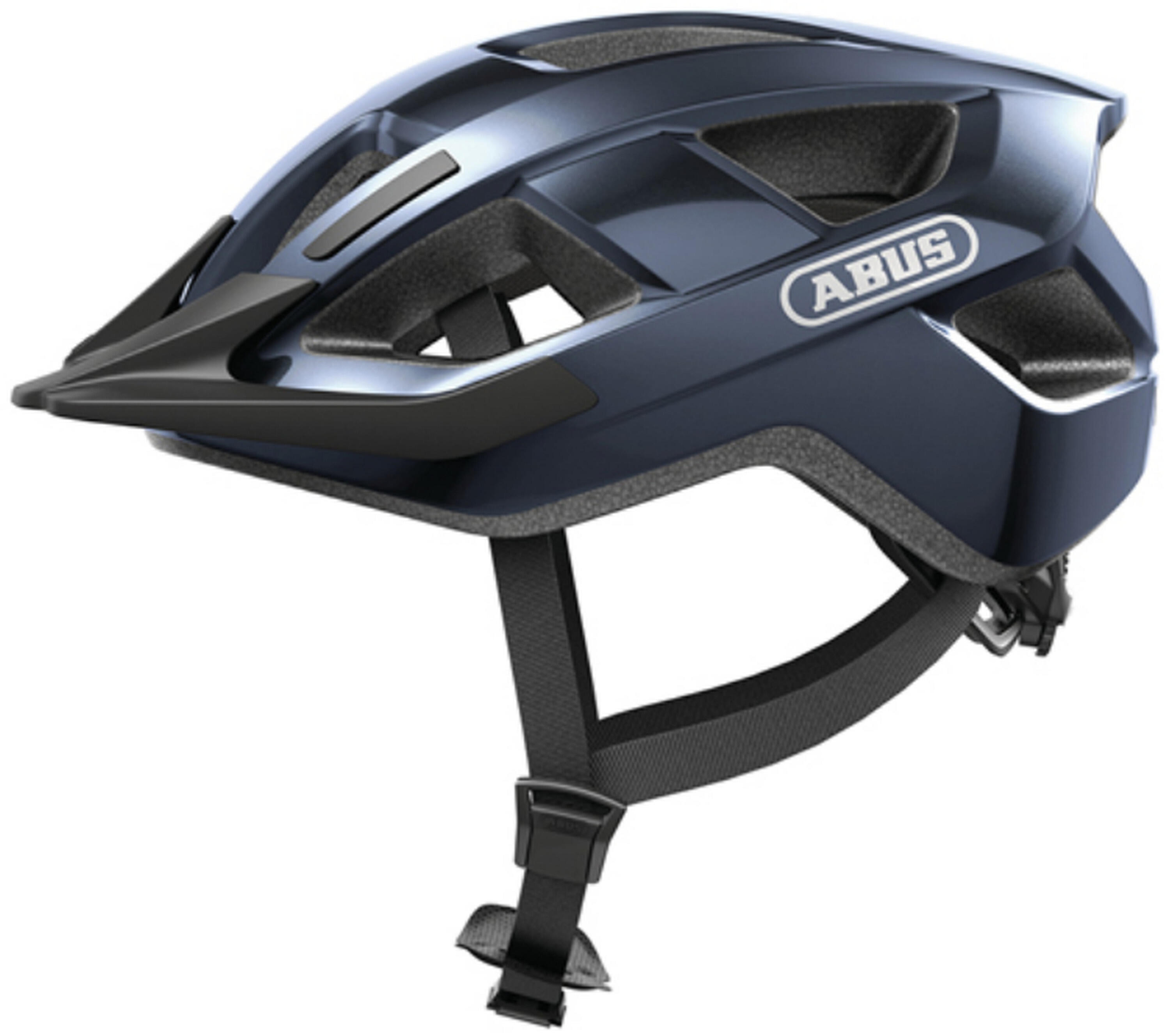 Miejski kask rowerowy Aduro 3.0 LED, granatowy