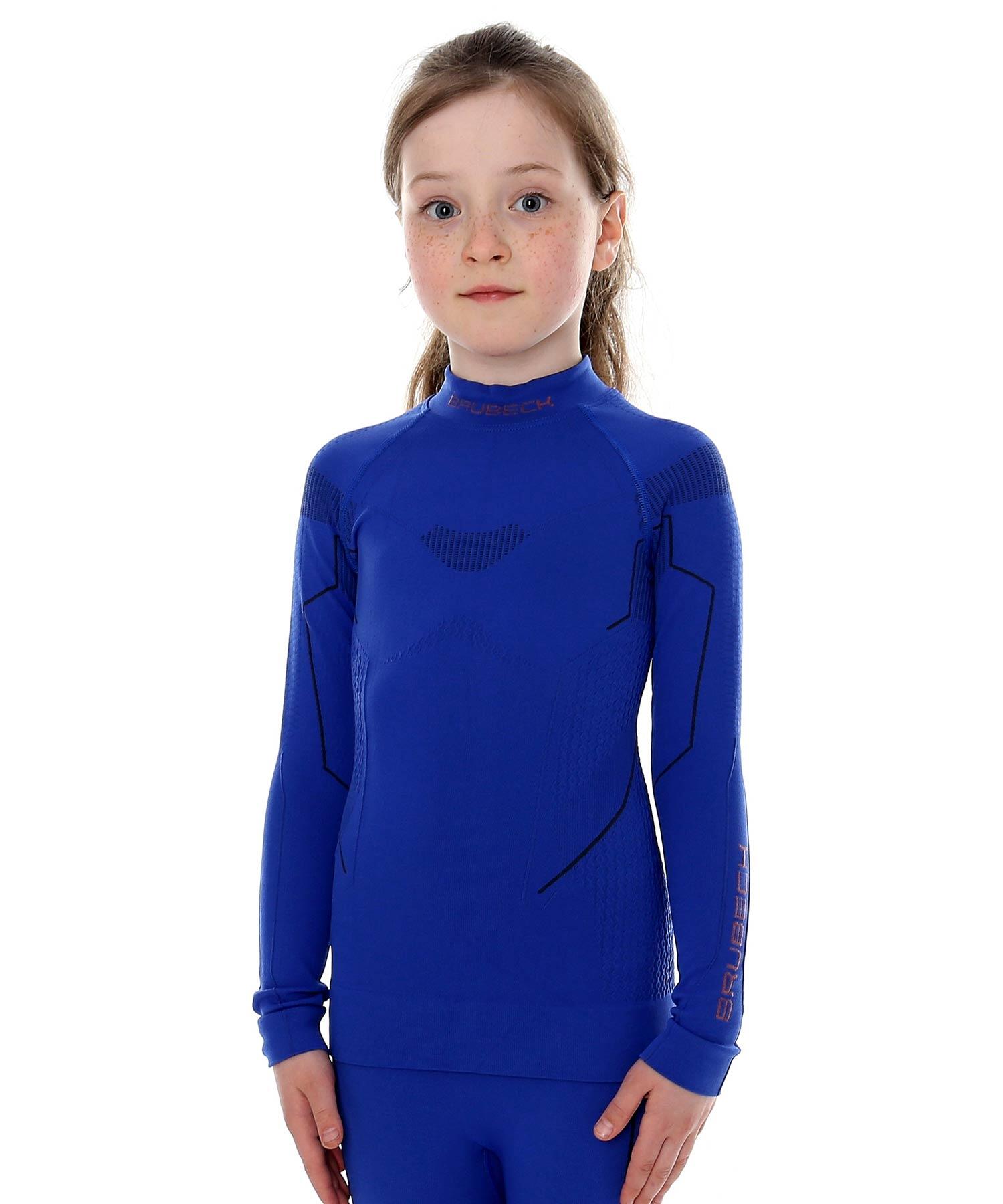 Bluza junior dziewczęca Brubeck THERMO