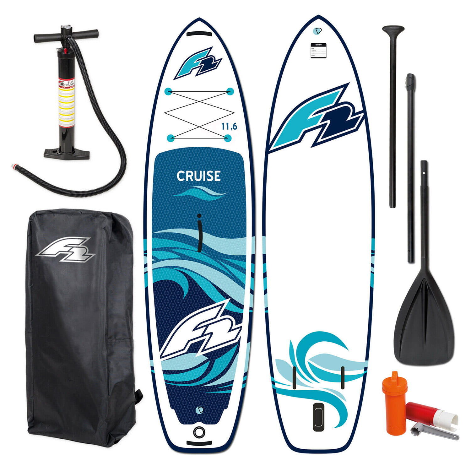 Deska SUP F2 Cruise HFT 11'6