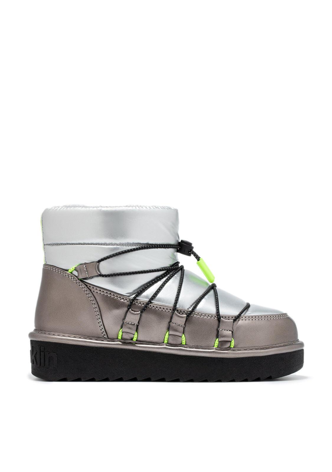 Buty śniegowce zimowe damskie D.Franklin ocieplane