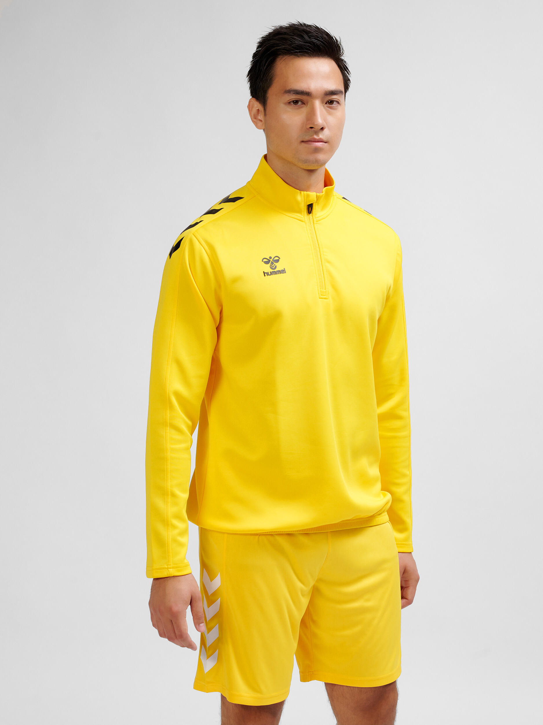 Bluza 1/2 zip Hummel Core XK