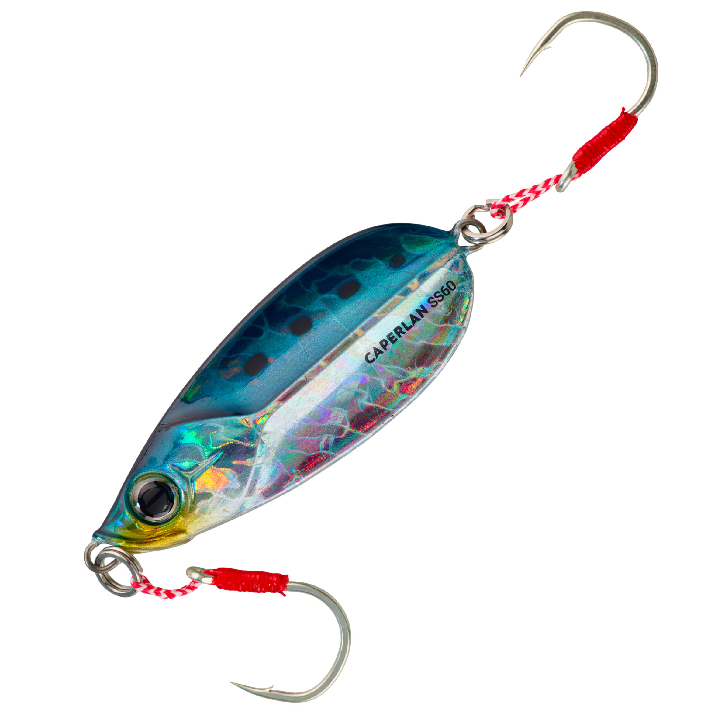 Przynęta Caperlan Jig Biastos Slow 60 g niebieska