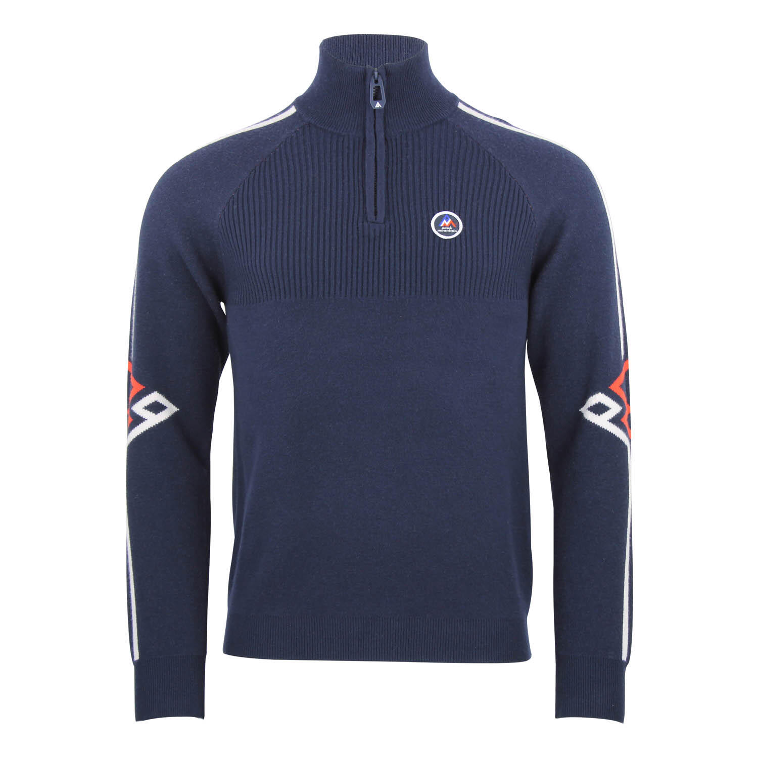 Sweter z kołnierzem 1/2 zip Peak Mountain Ciao