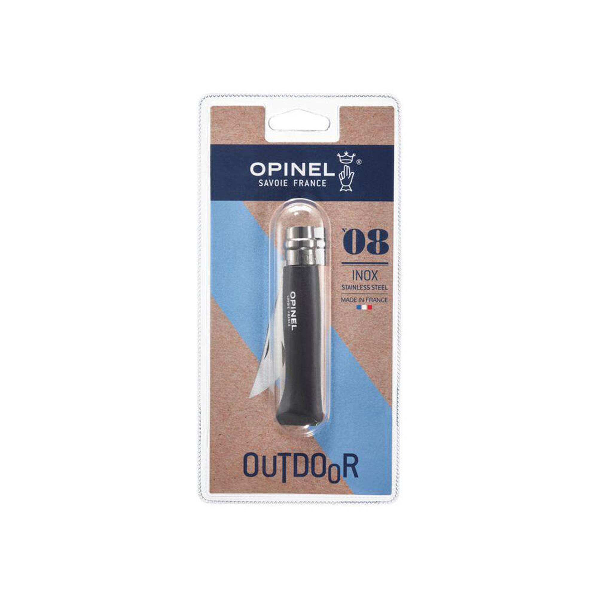 Nóż składany colorama z kolorową rękojeścią No.08