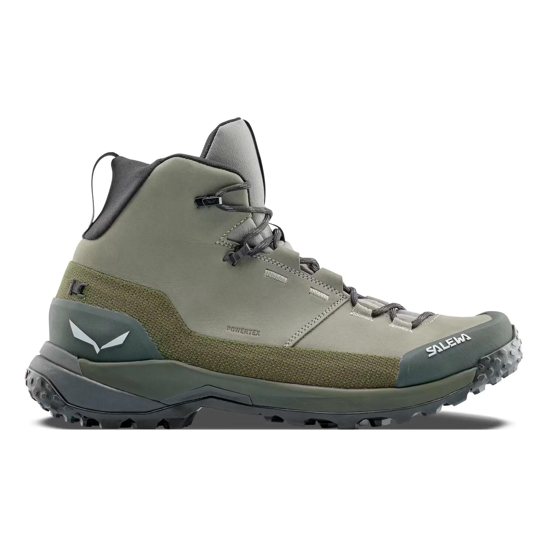 Buty trekkingowe Salewa Puez Leather Mid PTX