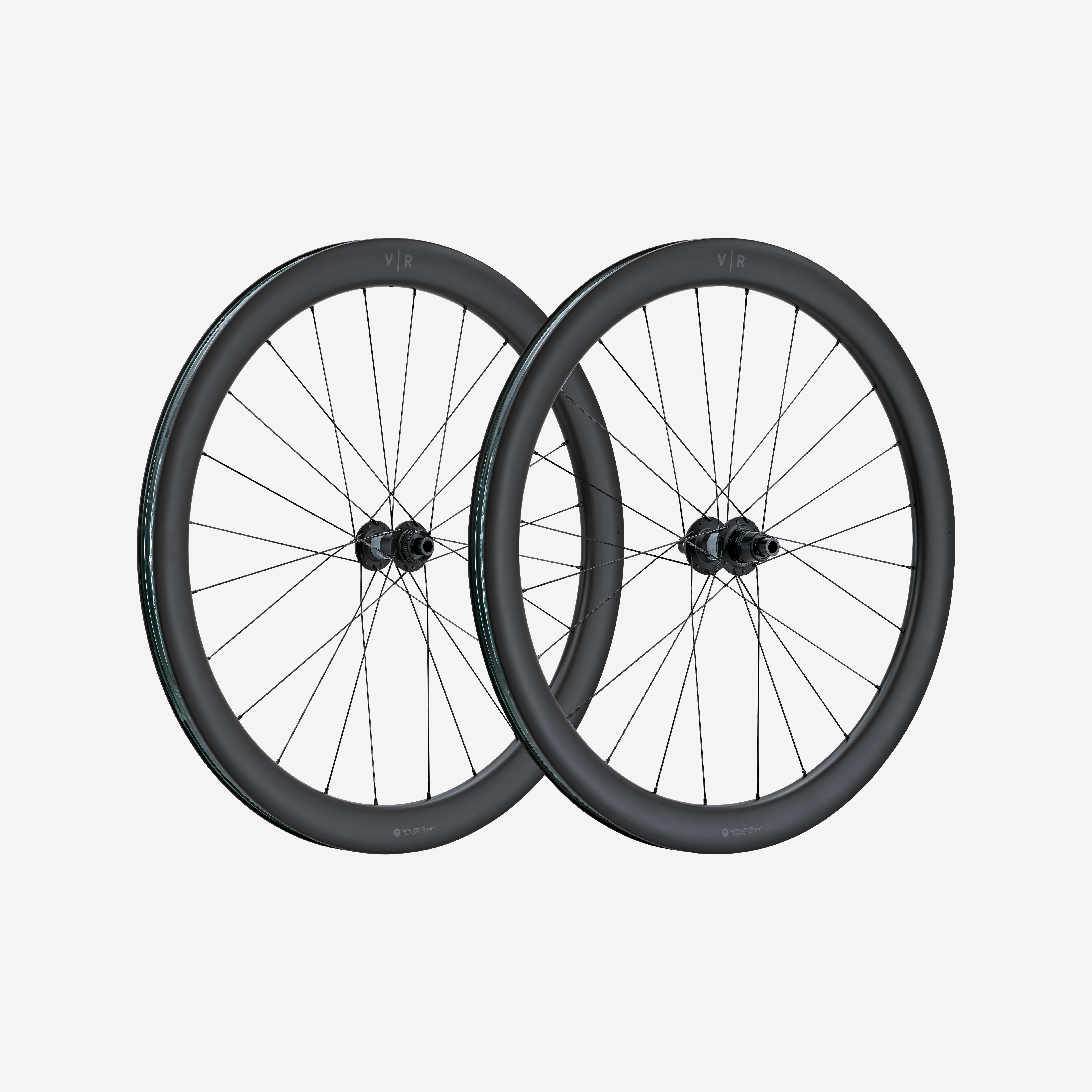 Koła rowerowe szosowe i gravelowe Van Rysel VR 50 Carbon Sram XDR