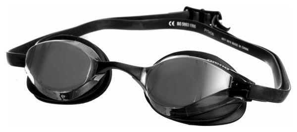 Arena Zwembril Python Mirror Zilver/Zwart