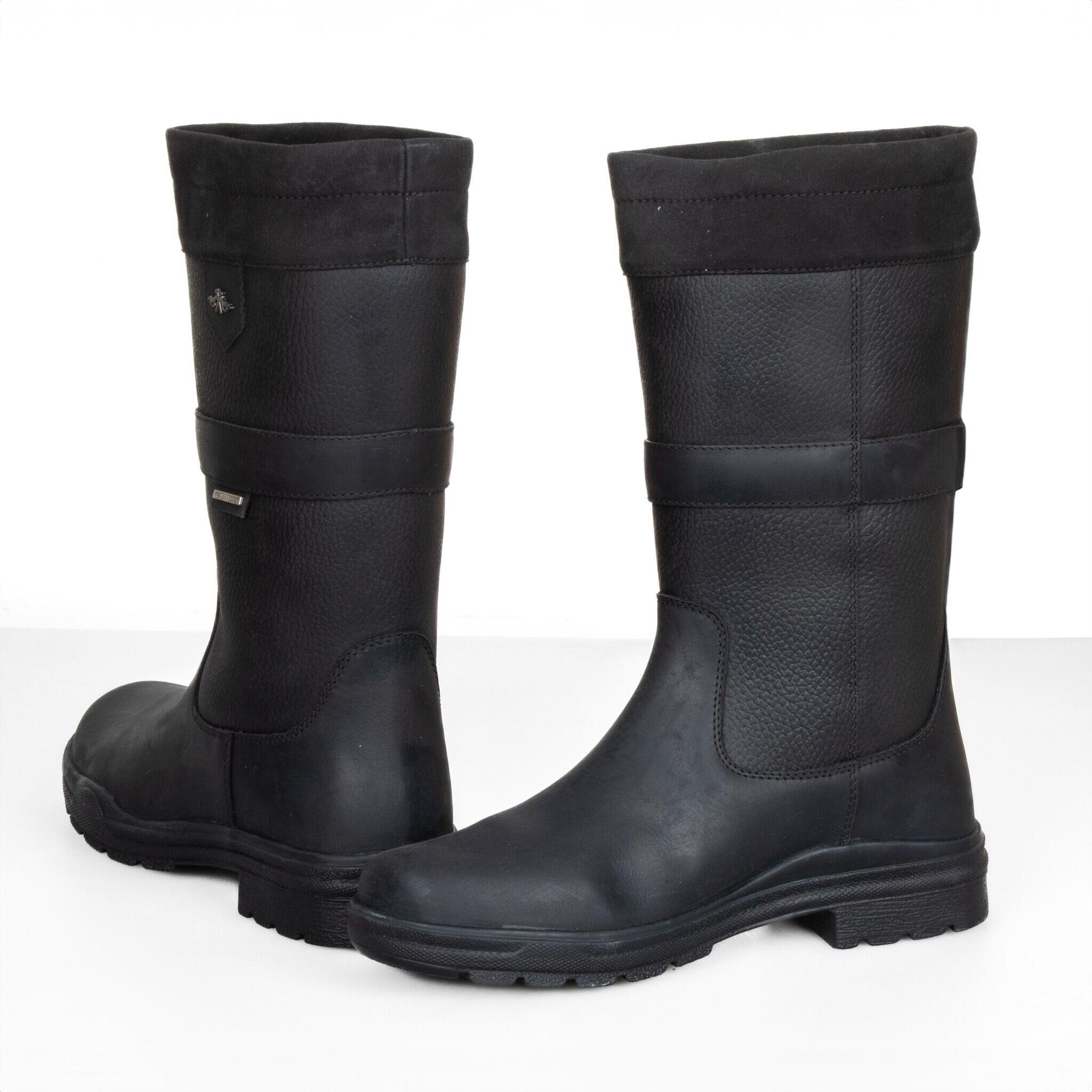 HV Polo Outdoorlaarzen - Lacey Kort - Zwart
