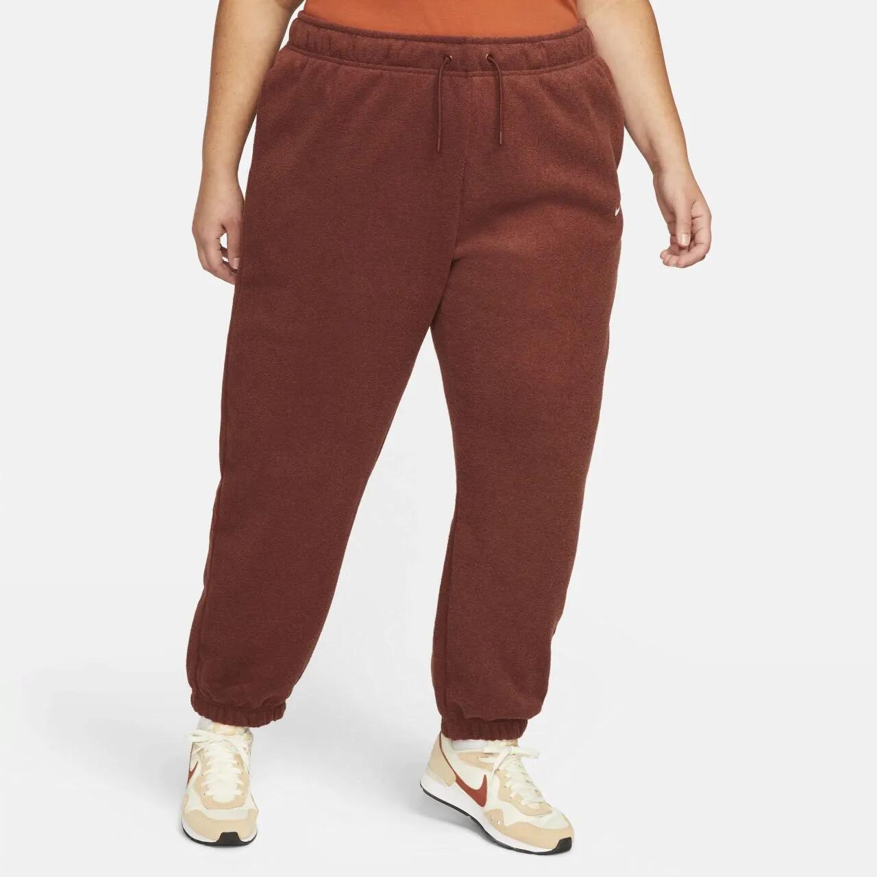 Spodnie dresowe damskie Nike Sports Essential czerwone XXL