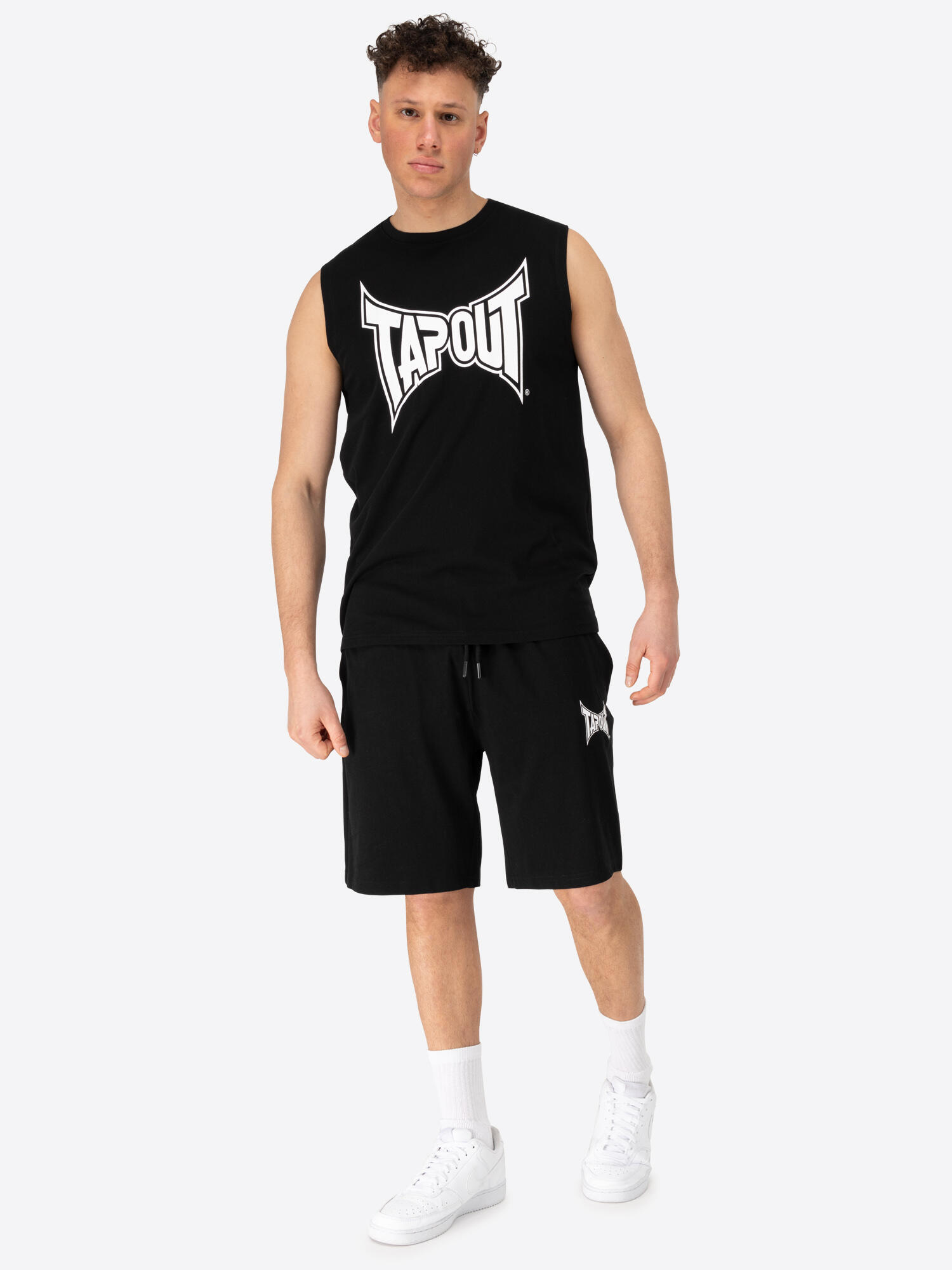 Tank top i zestaw szortów Tapout Diego