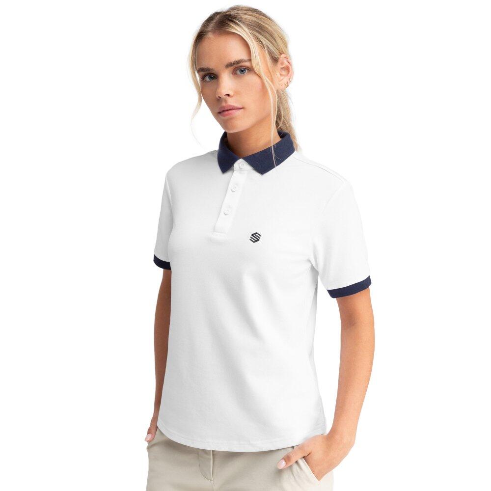 Koszulka golfowa polo Pique Valderrama