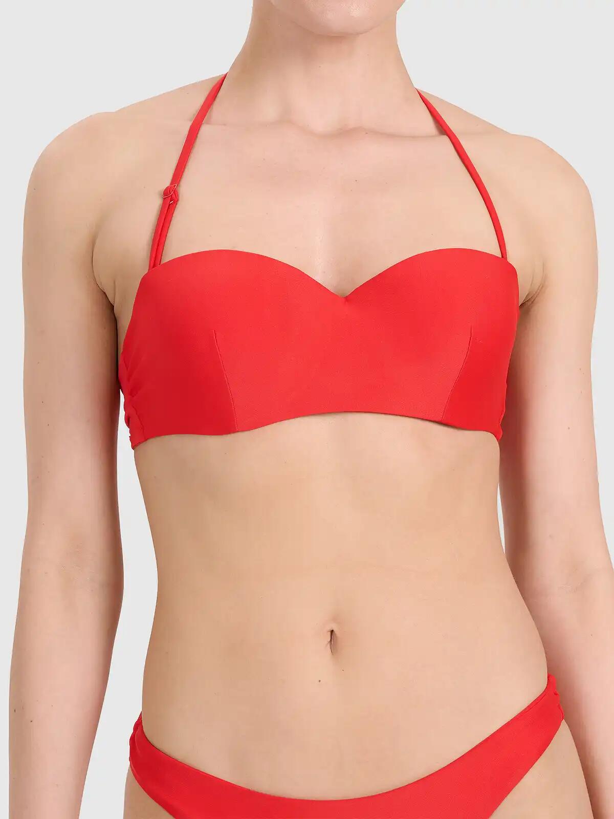 Góra od bikini damska 4F 4FWSS26UBKTF086
