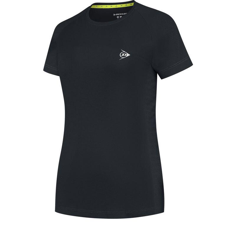 Koszulka sportowa dziewczęca Dunlop Club Crew Tee Girl