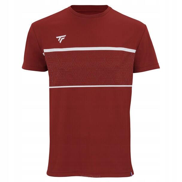 Koszulka T-shirt tenisowa męska Tecnifibre Team Tech Tee