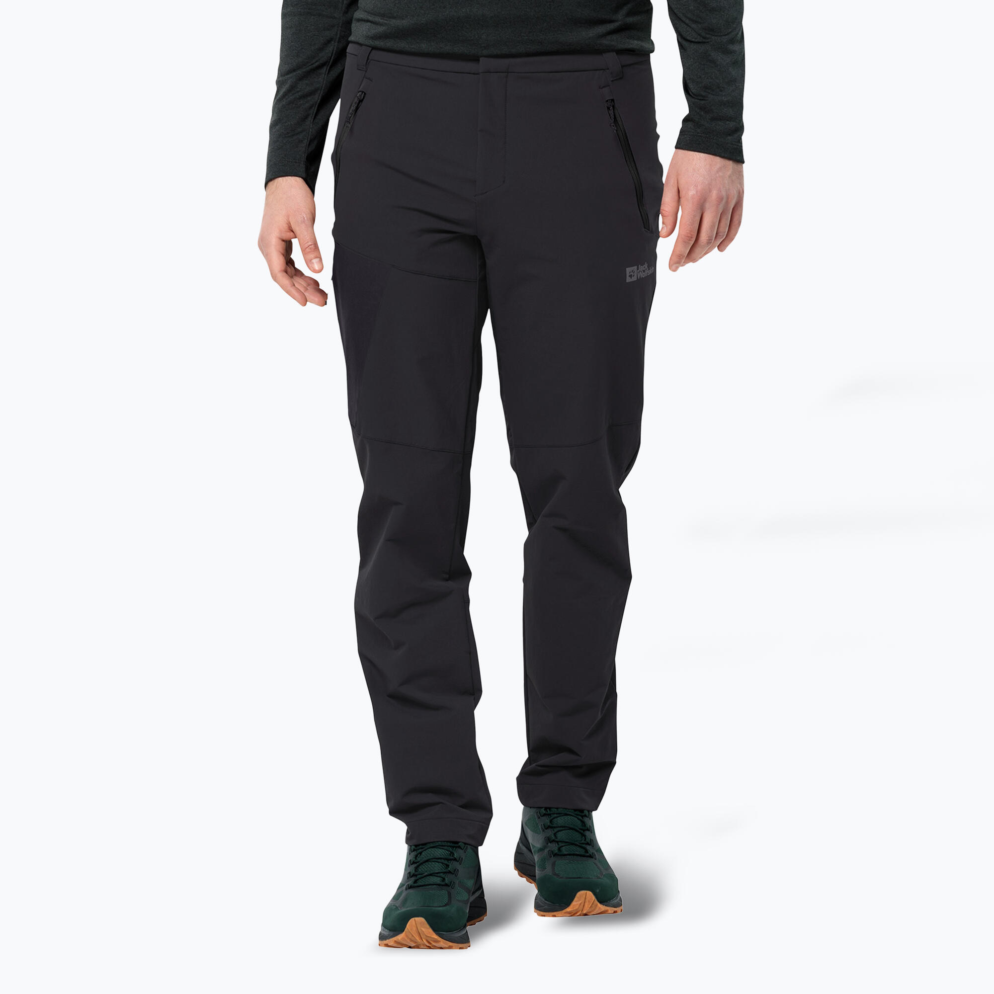 Spodnie trekkingowe męskie Jack Wolfskin Glastal Winter