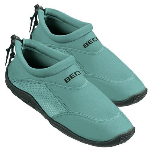 Beco neoprene water shoes petrol