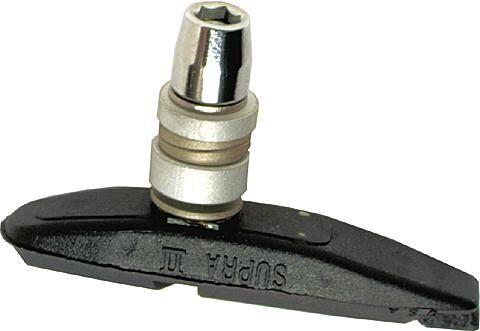 Koolstop Supra2 klocki hamulcowe V czarne (para)