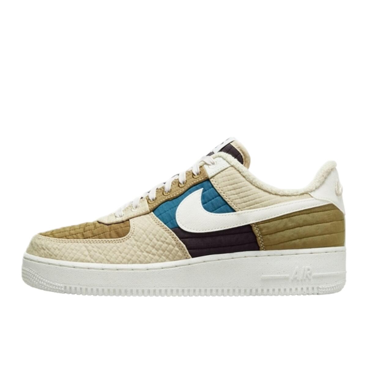 Nike Air Force 1 Low '07 LX Toasty Brown Kelp Sail Rattan Cave Purple