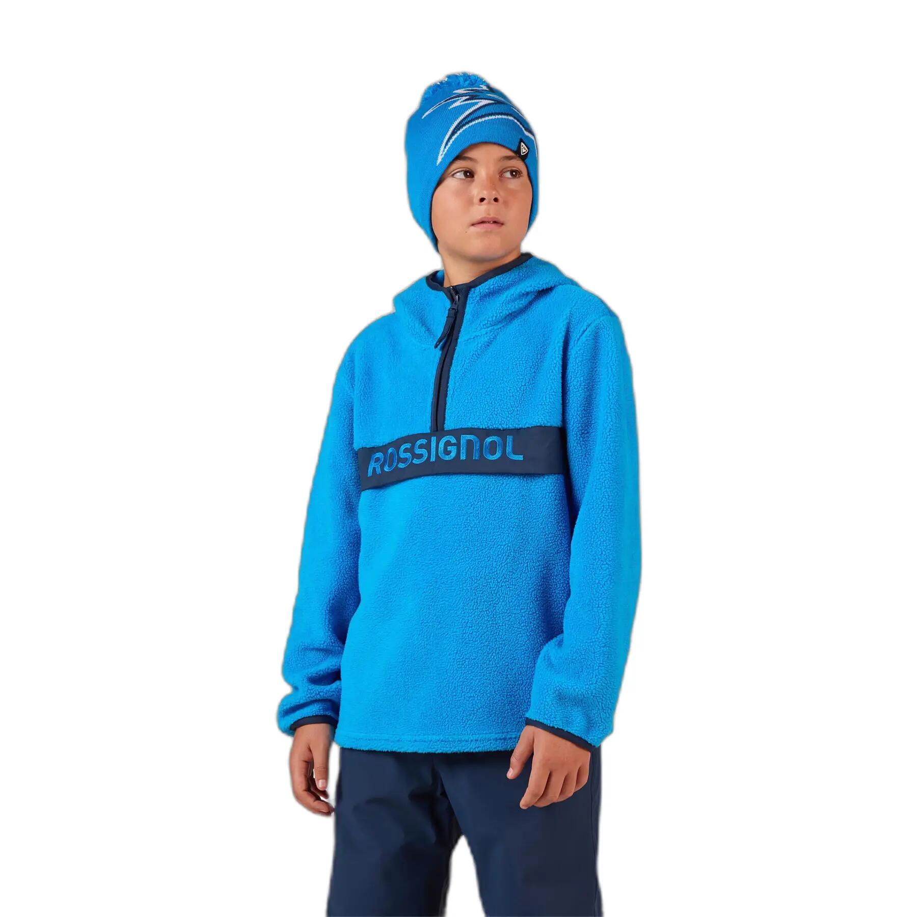 Polar dziecięcy z kapturem Rossignol Alltrack
