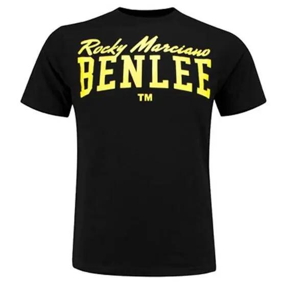 T-shirt o klasycznym kroju Benlee Logo