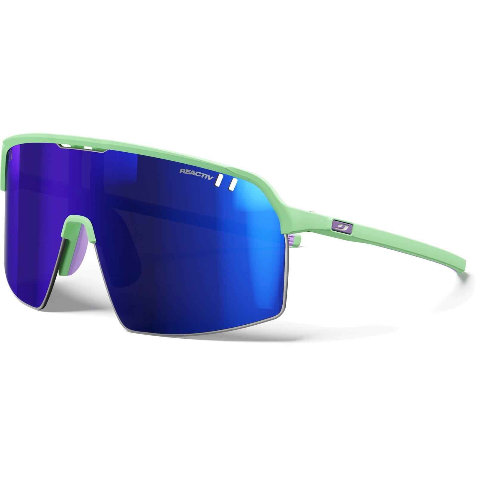 Okulary fotochromowe JULBO INTENSITY zielony Cat 1-3 Reactive Hi Contrast