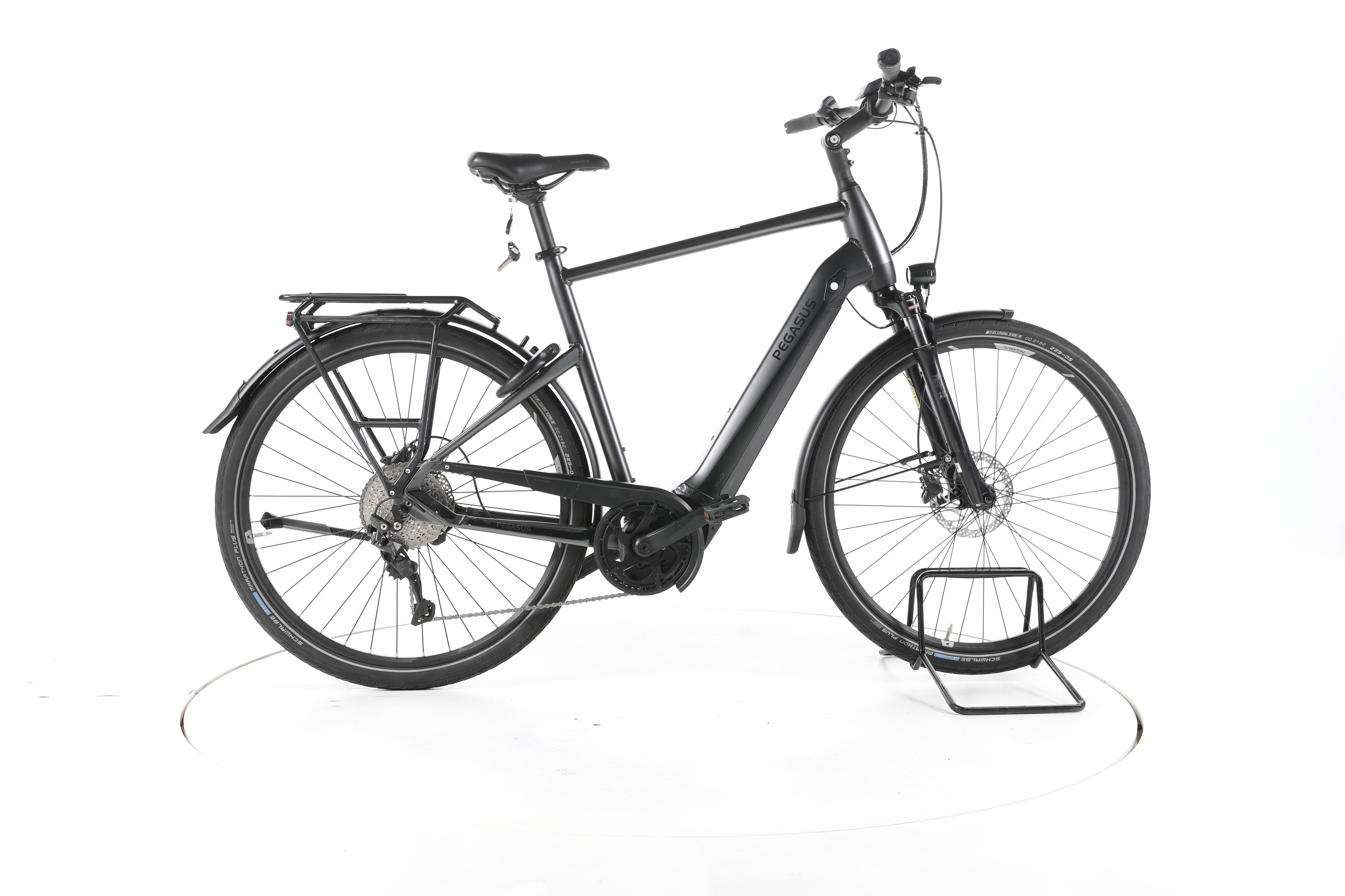 Second Life - Pegasus Premio Evo 10Lite Trekking E-Bike - Stan dobry