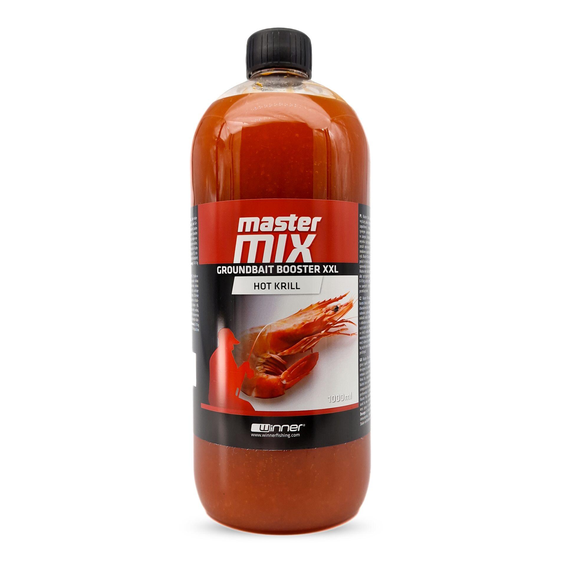 Booster do zanęt Master Mix XXL 1000ml Red Krill