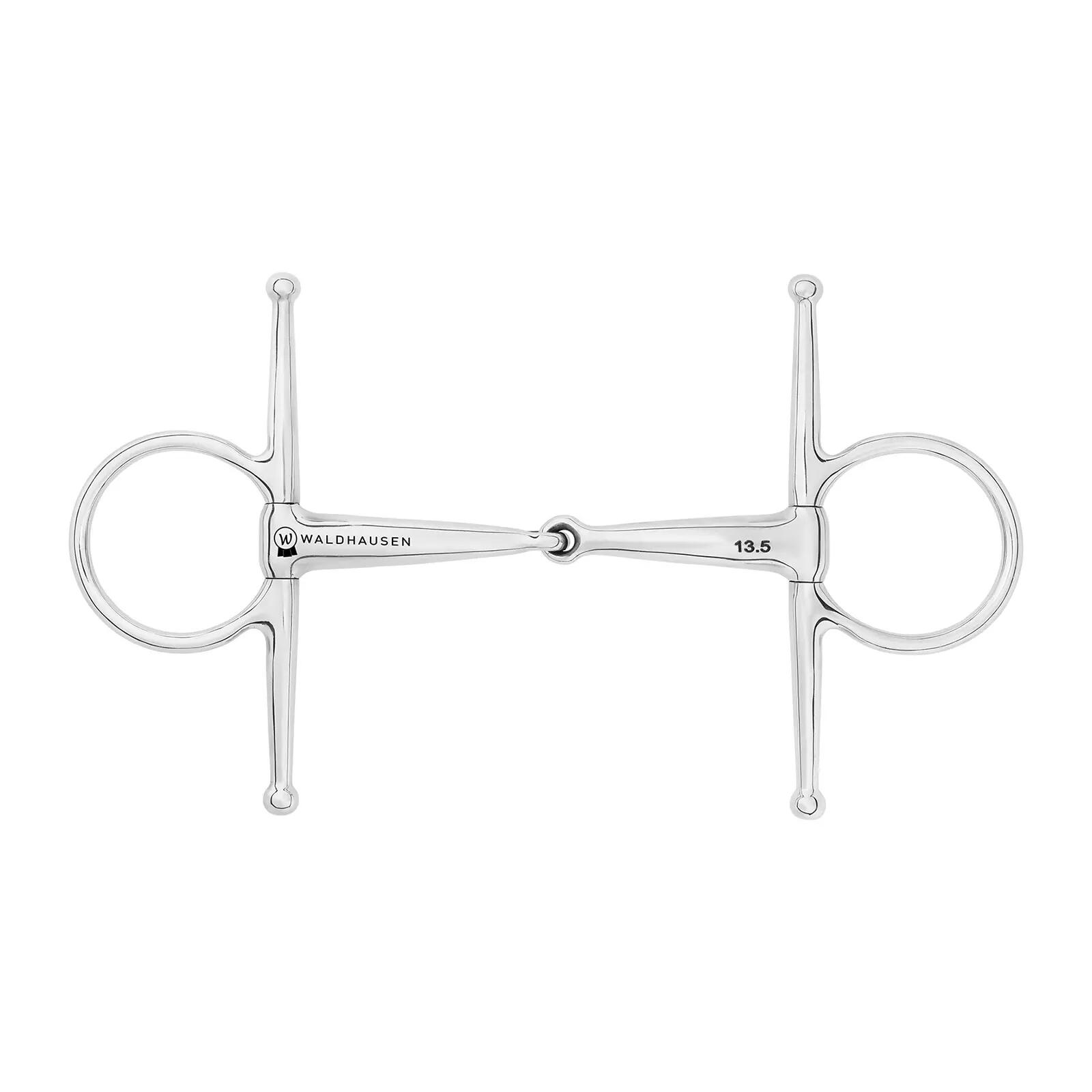 Mors do koni z prostym łamaczem Waldhausen 14 mm