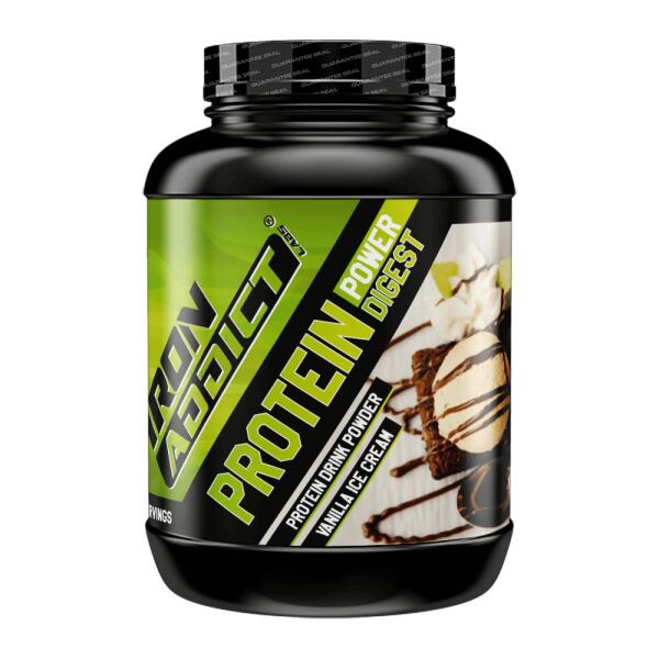 Protein Power 2 kg Iron Addict Labs - Proszek białkowy z serwatką i soją
