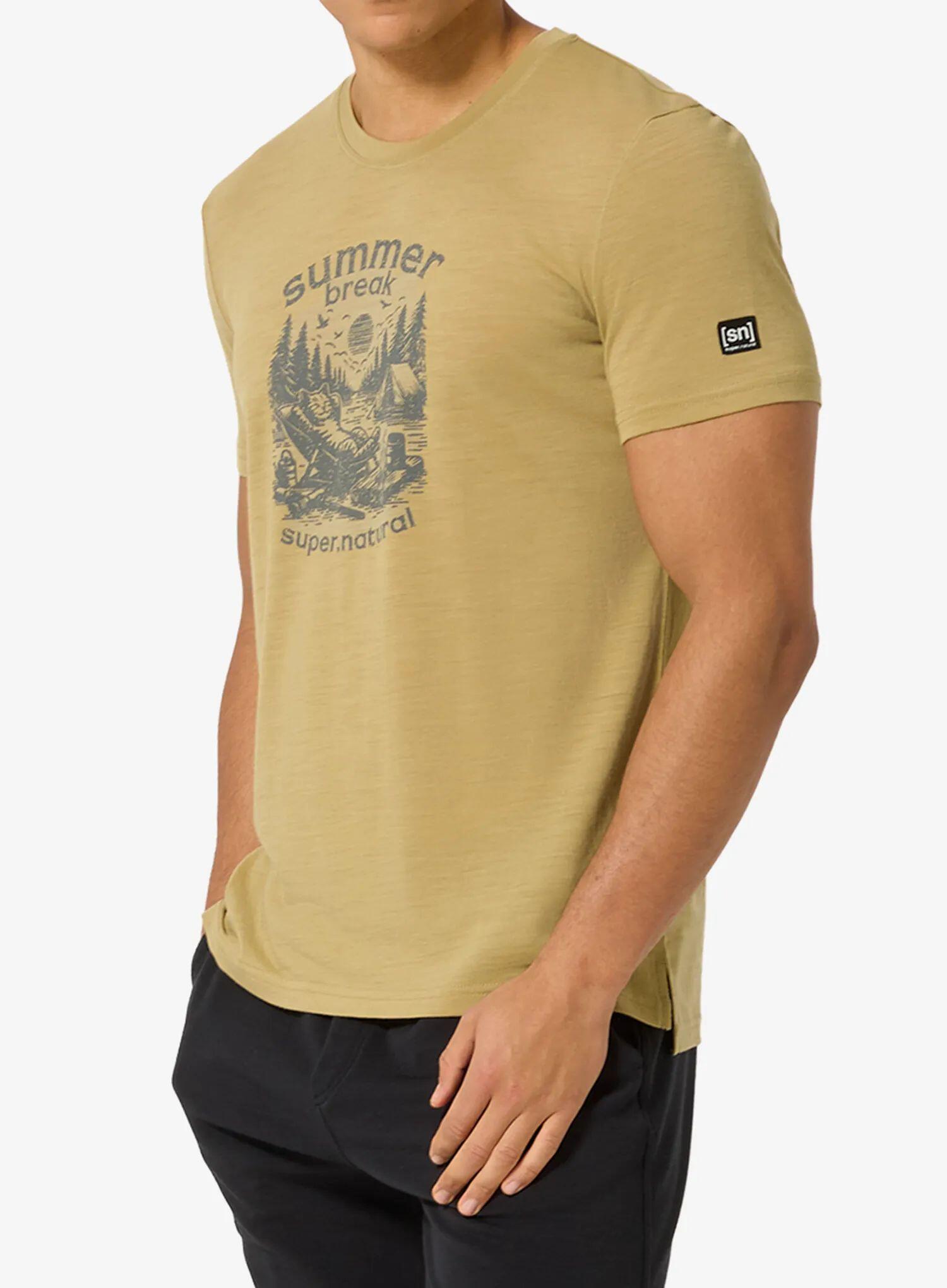 Koszulka z nadrukiem Super.natural Summer Break Tee