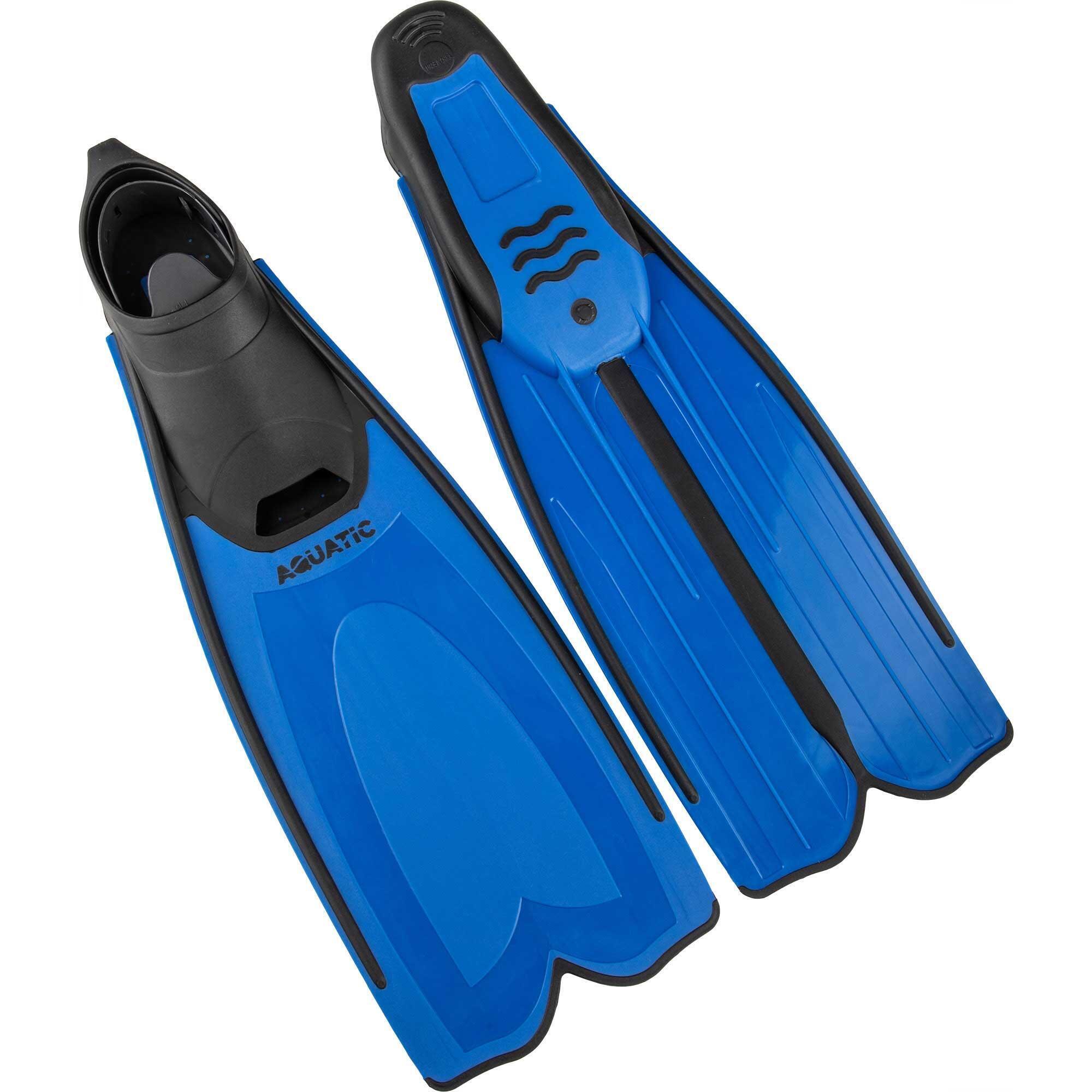 Pływackie płetwy Blue Guppy 42-43 do nurkowania