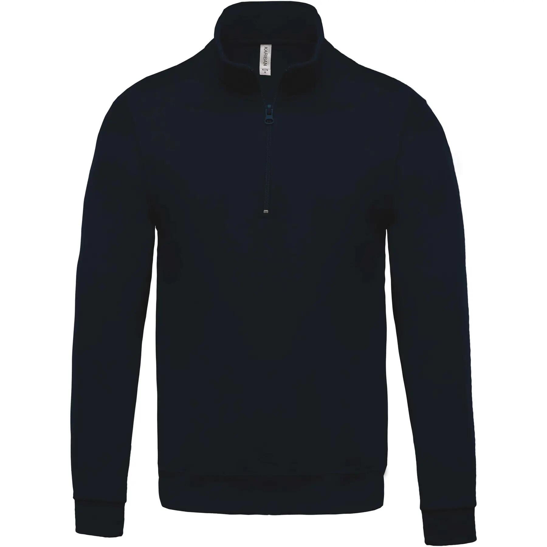 Bluza Kariban Col Zippé