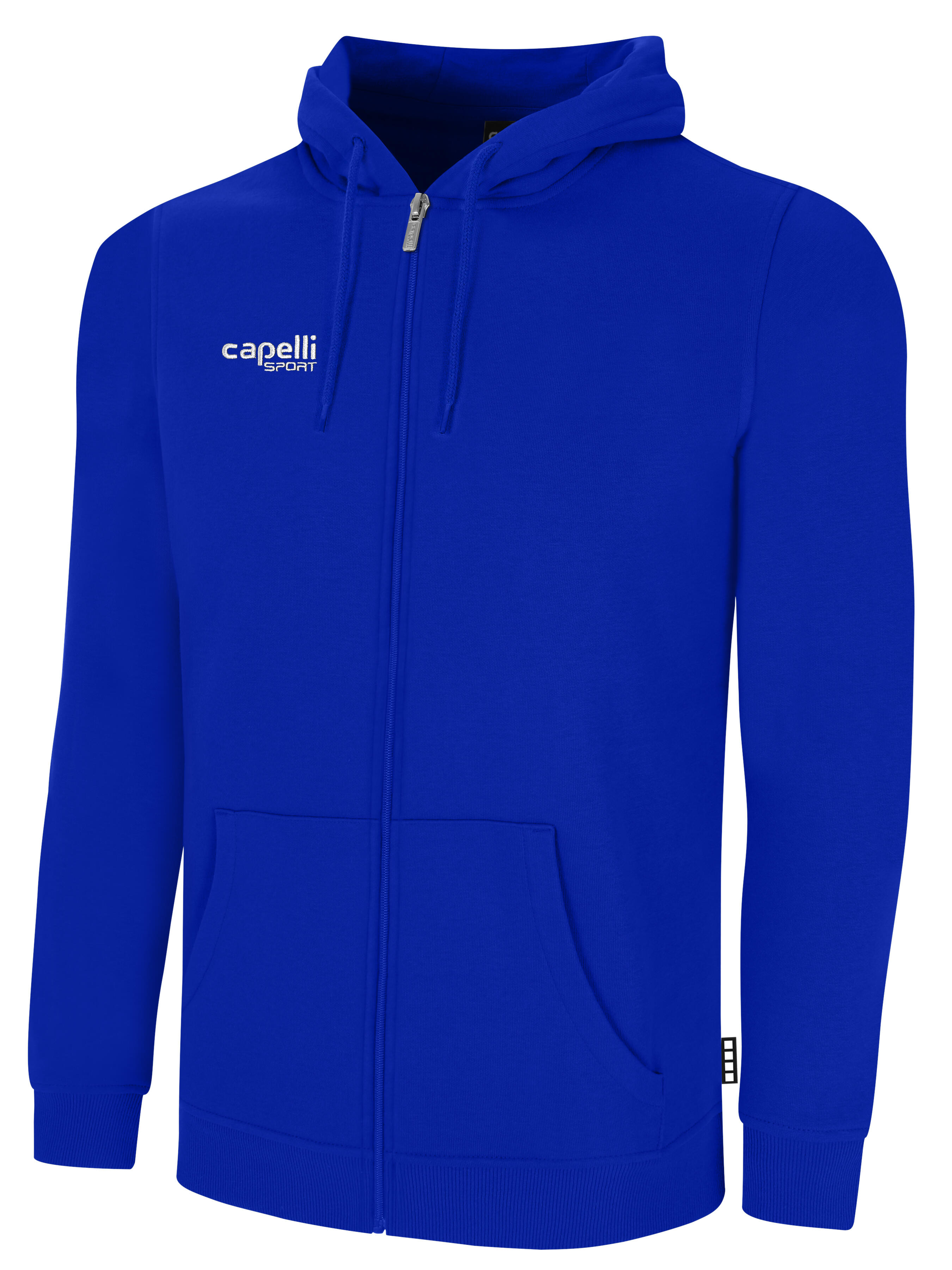 Bluza piłkarska męska Capelli Basics Adult Zip Hoodie
