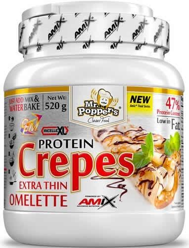 Naleśniki proteinowe - 520 g czekoladowe Amix Nutrition