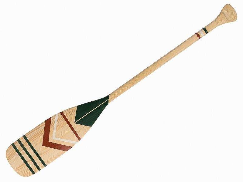 Pagaj do łodzi John Paddle Kolorowy Malowany 120 cm