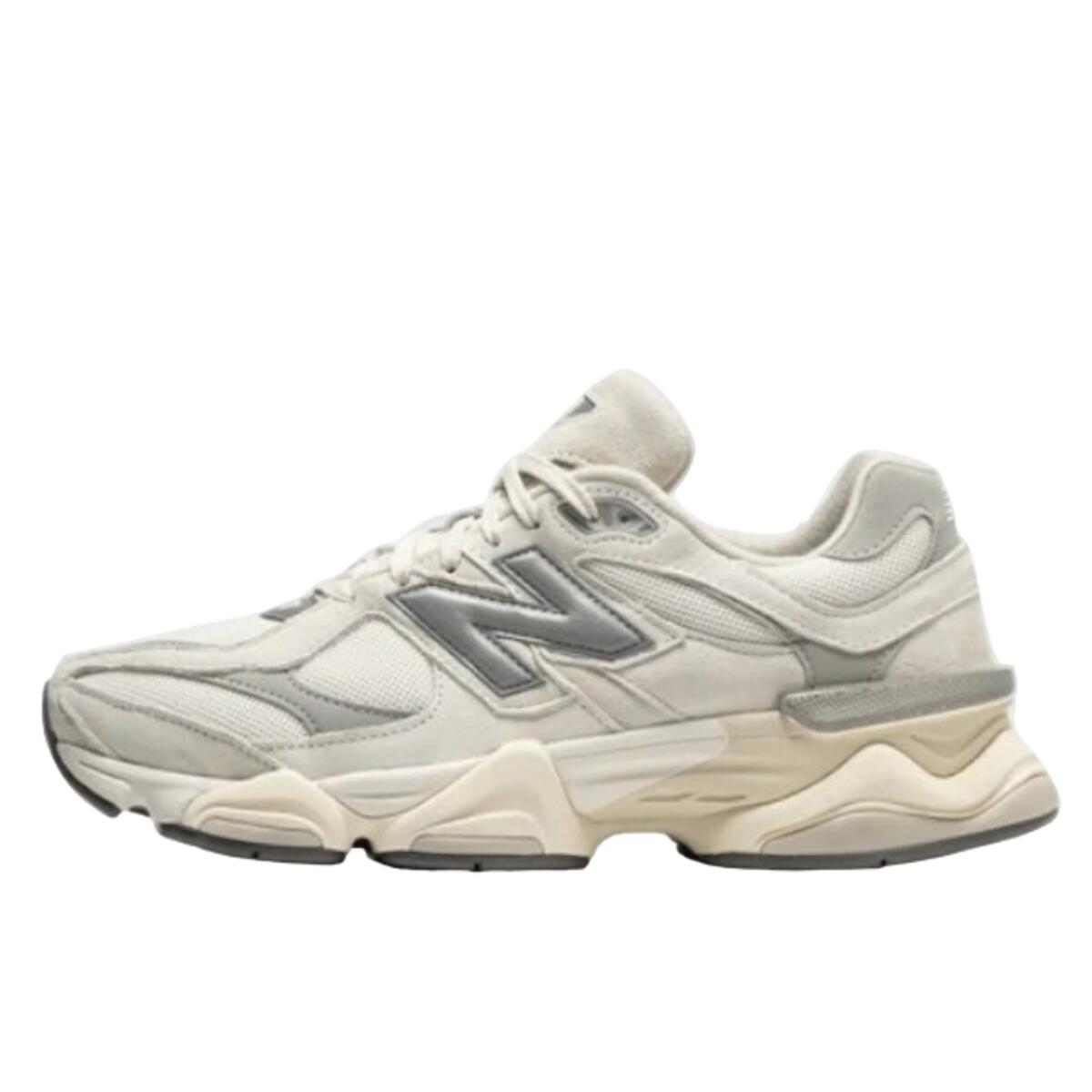 New Balance 9060 Sea Salt White
