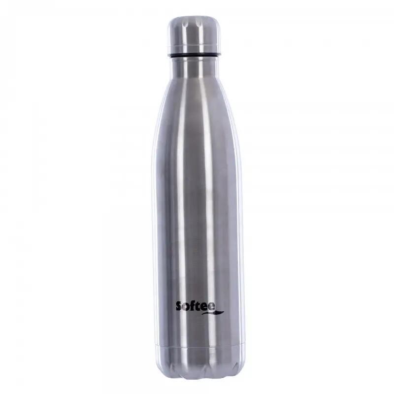 Butelka sportowa 750 ml ze stali nierdzewnej